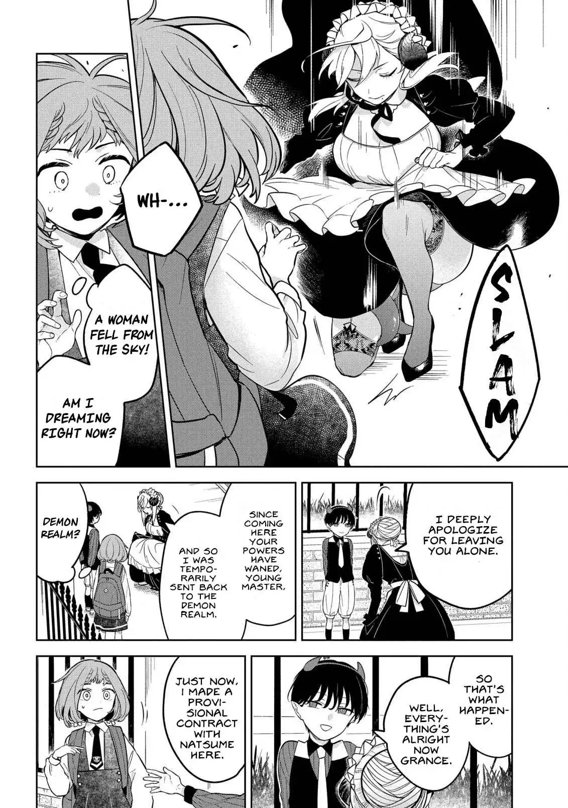 The Dark Maid Dominates! Chapter 1 18